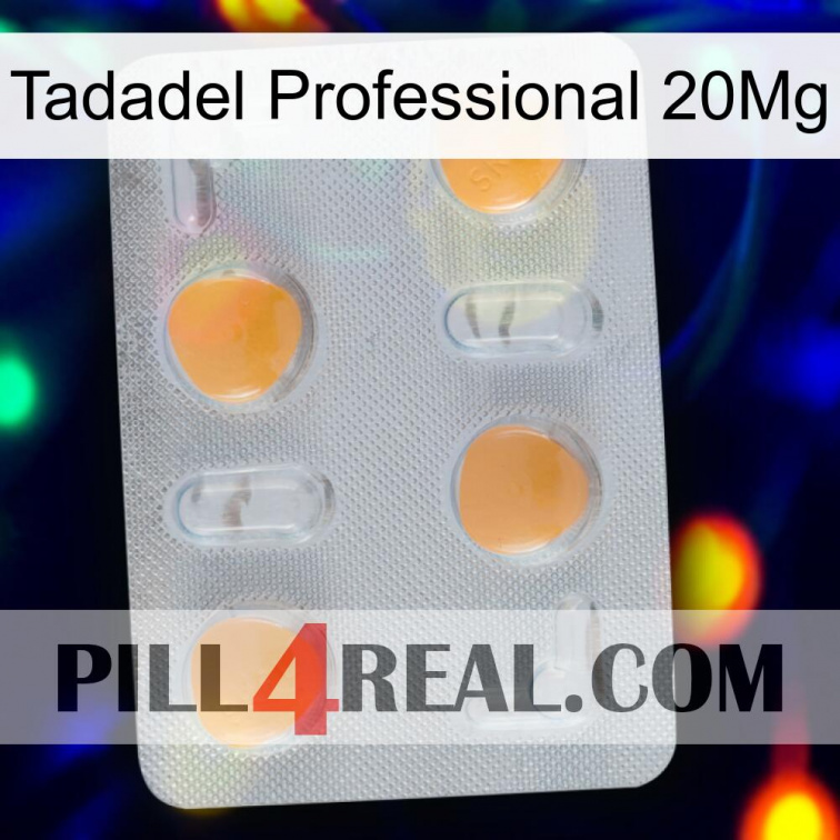 Tadadel Professional 20Mg 24
